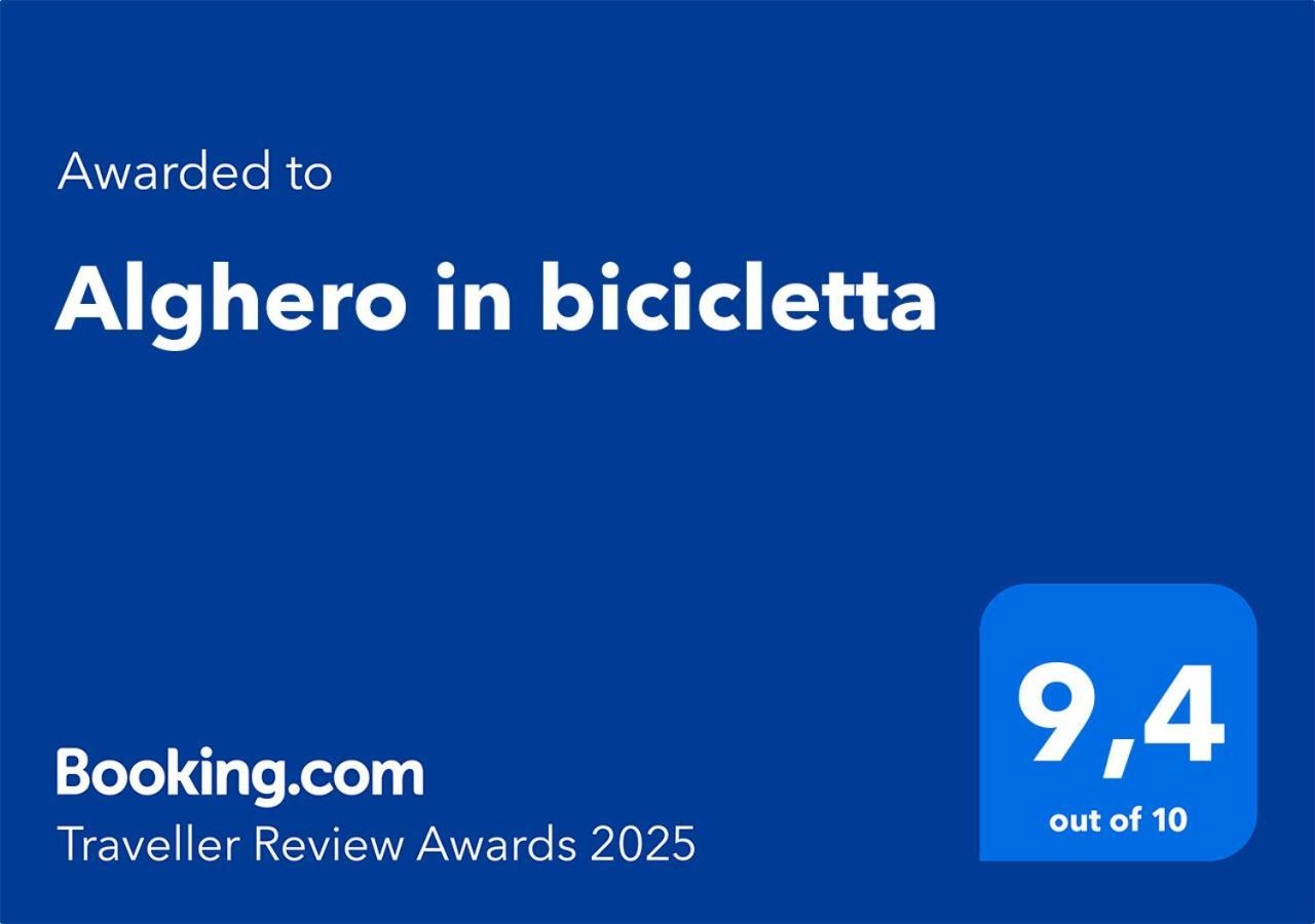 Alghero In Bicicletta Kültér fotó